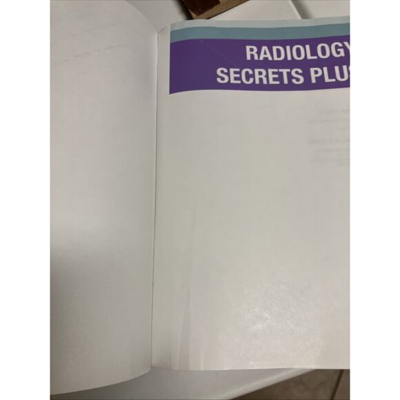 Radiology Secrets Plus by Pretorius, E. Scott; Solomon, Jeffrey A. - Picture 2 of 5
